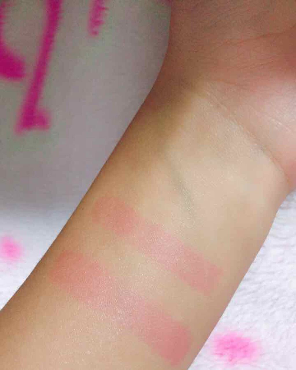 ステイオンバームルージュ/キャンメイク/口紅を使ったクチコミ(2枚目)