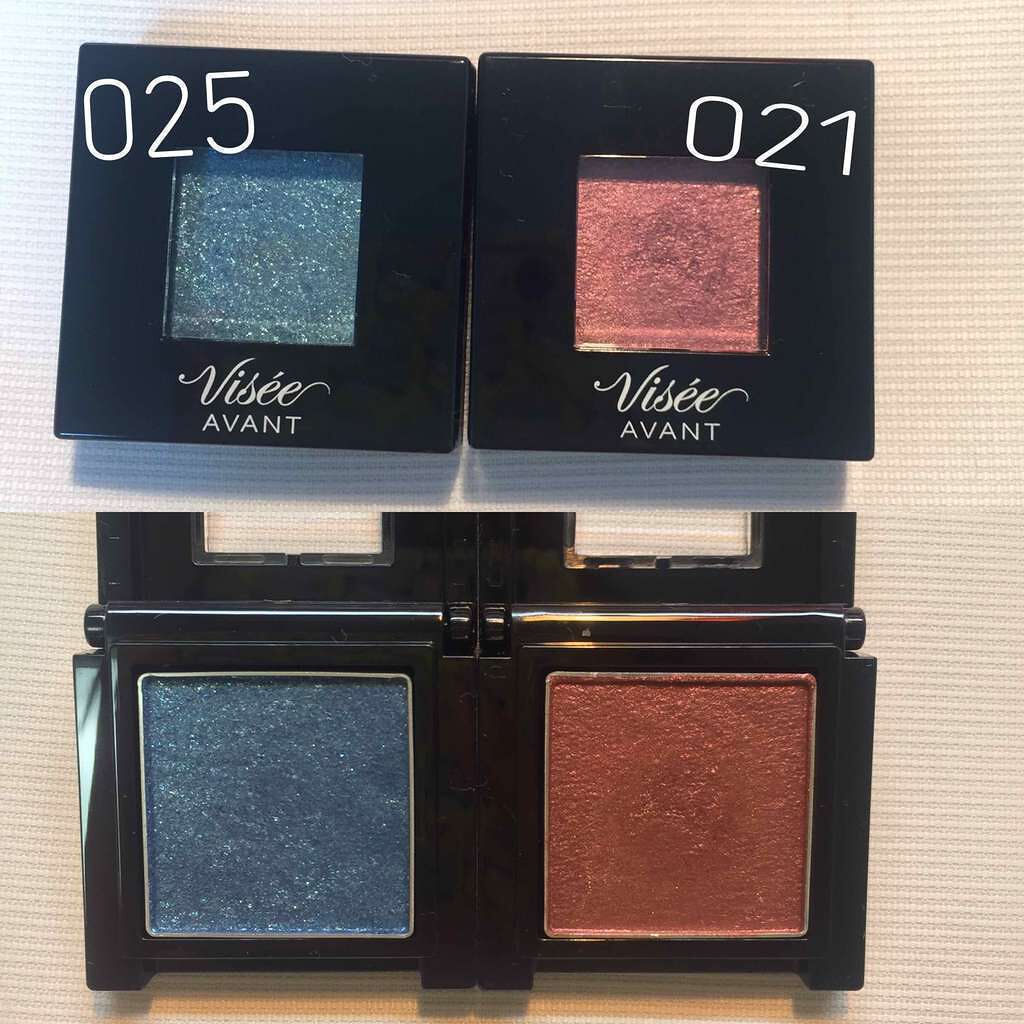 ヴィセ アヴァン シングルアイカラー/Visée/単色アイシャドウを使ったクチコミ(1枚目)