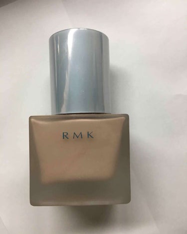 RMK リクイドファンデーション/RMK/リキッドファンデーションを使ったクチコミ（1枚目）