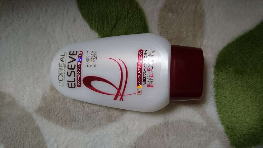 エルセーヴ ダメージケアPROEX ディープリペアエッセンス/ロレアル パリ/ヘアミルクを使ったクチコミ（1枚目）