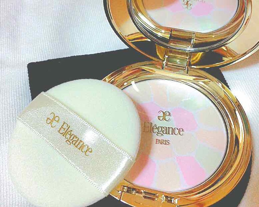 ラ プードル オートニュアンス/Elégance/プレストパウダーを使ったクチコミ（1枚目）