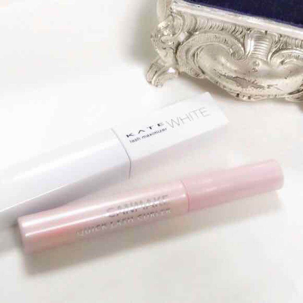 クイックラッシュカーラー/キャンメイク/マスカラ下地を使ったクチコミ(1枚目)