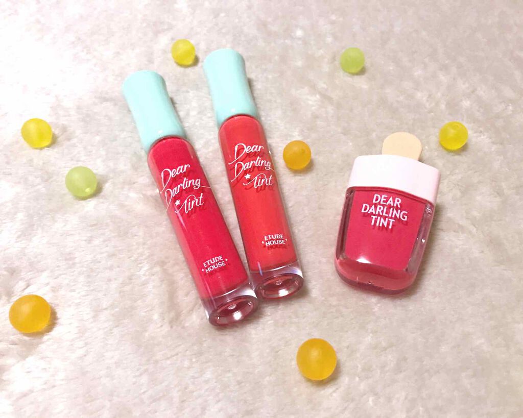 WP ディアダーリンソーダティント/ETUDE/口紅を使ったクチコミ(1枚目)
