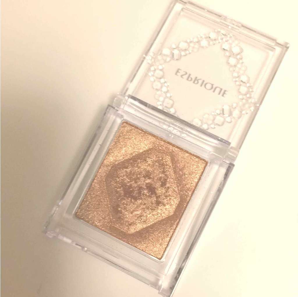 セレクト アイカラー/ESPRIQUE/単色アイシャドウを使ったクチコミ(1枚目)