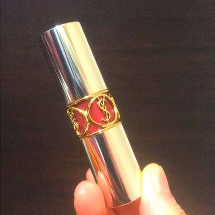 ヴォリュプテ ティントインバーム/YVES SAINT LAURENT BEAUTE/口紅を使ったクチコミ(2枚目)