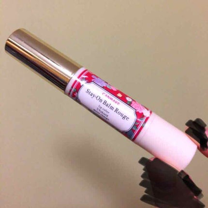 ステイオンバームルージュ/キャンメイク/口紅を使ったクチコミ(1枚目)