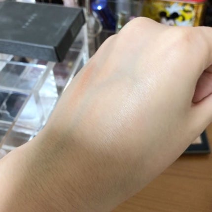 THREE シマリング グロー デュオ/THREE/クリームハイライトを使ったクチコミ(2枚目)