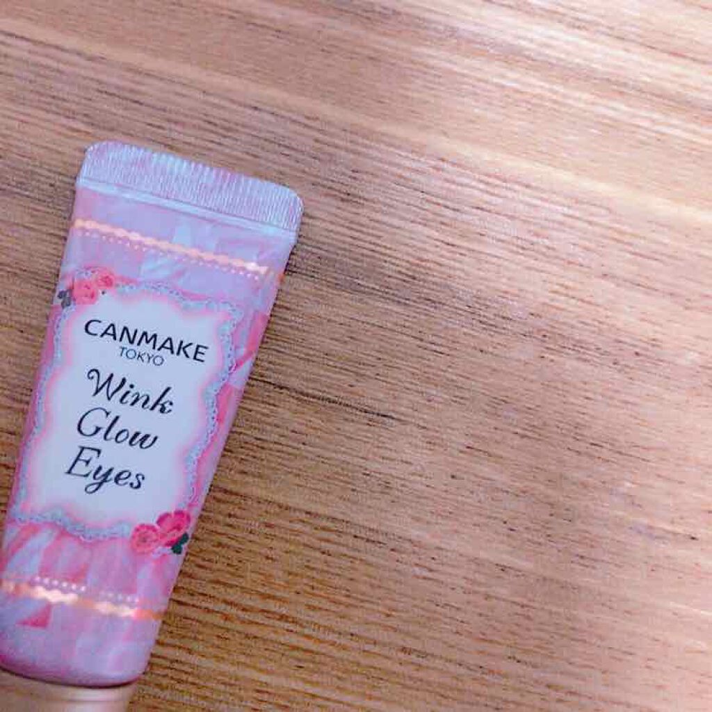ウィンクグロウアイズ/キャンメイク/ジェル・クリームアイシャドウを使ったクチコミ(1枚目)