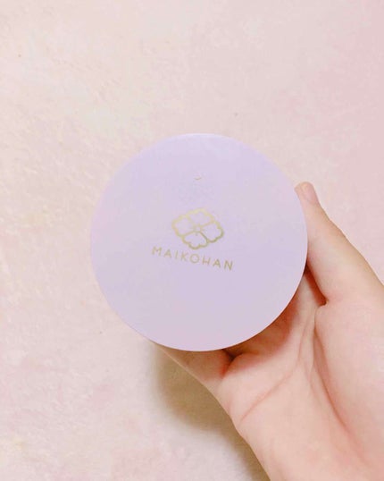 祇園舞子 フェイスパウダー/マリーペレ/プレストパウダーを使ったクチコミ(1枚目)