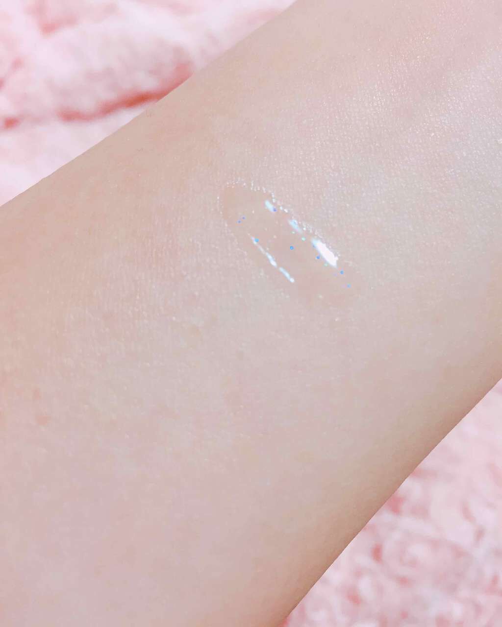 リップケアオイル/excel/リップグロスを使ったクチコミ(2枚目)