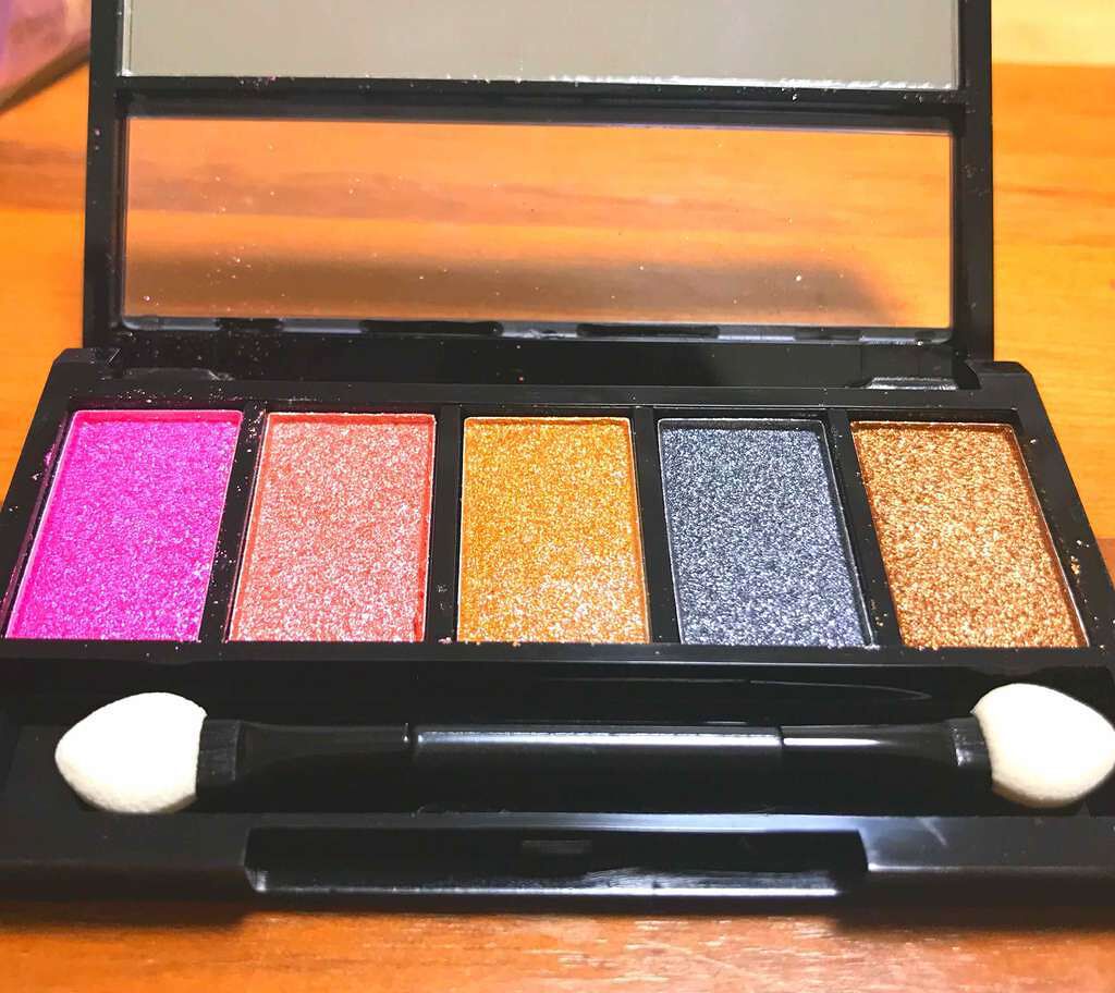 メタリックパレット/ドド/アイシャドウパレットを使ったクチコミ(2枚目)