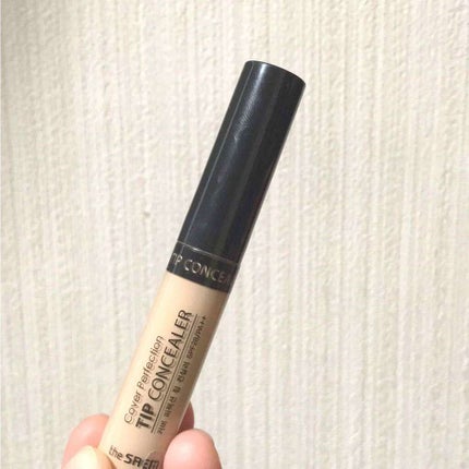 カバーパーフェクション チップコンシーラー/the SAEM/リキッドコンシーラーを使ったクチコミ(1枚目)