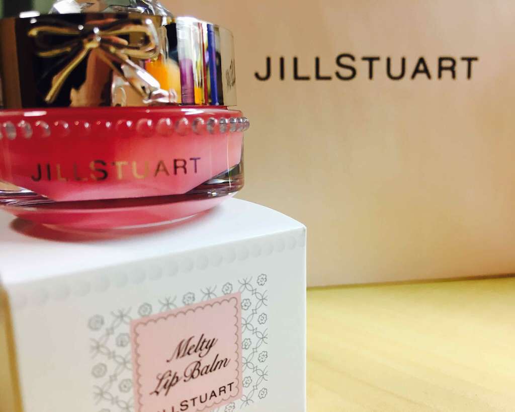 ジルスチュアート リラックス メルティ リップバーム/JILL STUART/リップケアを使ったクチコミ(1枚目)