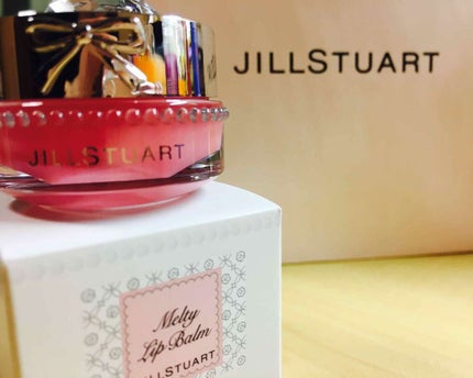 ジルスチュアート リラックス メルティ リップバーム/JILL STUART/リップケアを使ったクチコミ(1枚目)