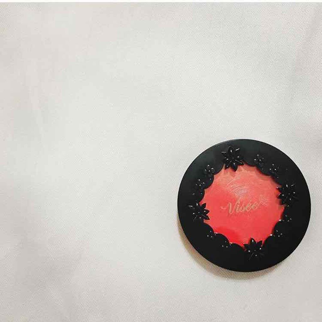 リシェ リップ&チーク クリーム/Visée/ジェル・クリームチークを使ったクチコミ(1枚目)