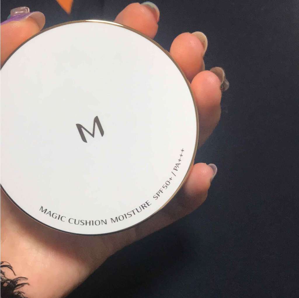 M クッションファンデーション(マット)/MISSHA/クッションファンデーションを使ったクチコミ(1枚目)