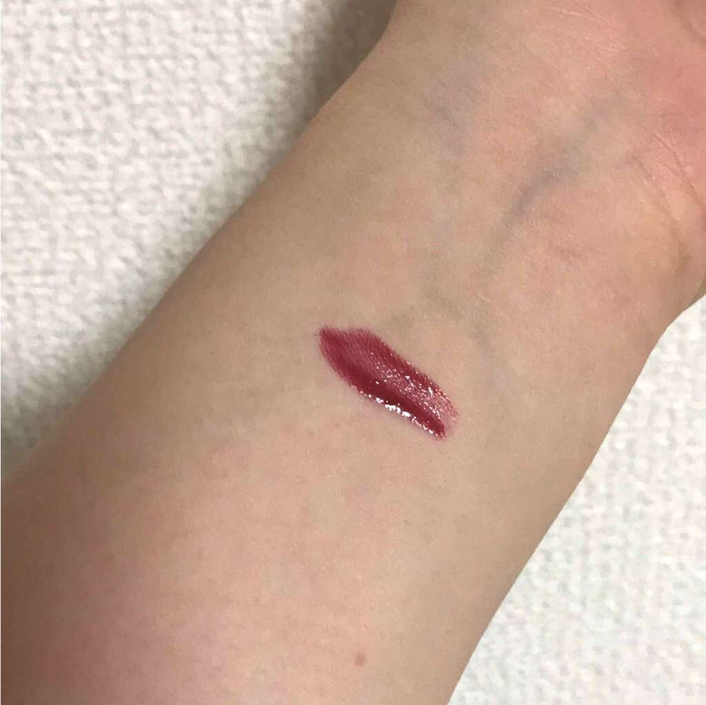 キャンディラップリッチカラー/キャンメイク/リップグロスを使ったクチコミ(2枚目)