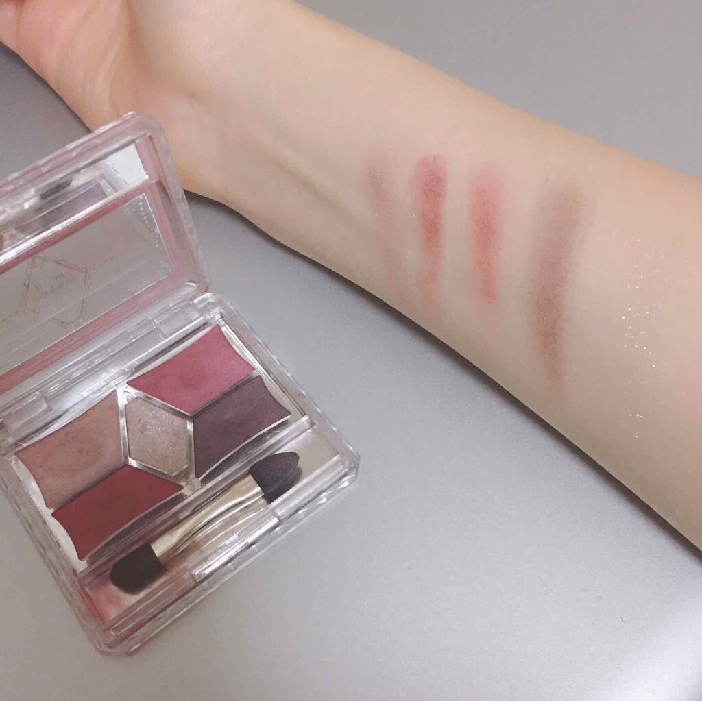 【旧品】パーフェクトスタイリストアイズ/キャンメイク/アイシャドウパレットを使ったクチコミ(2枚目)