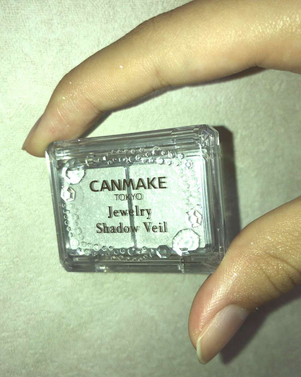 ジュエリーシャドウベール/キャンメイク/アイシャドウパレットを使ったクチコミ（1枚目）