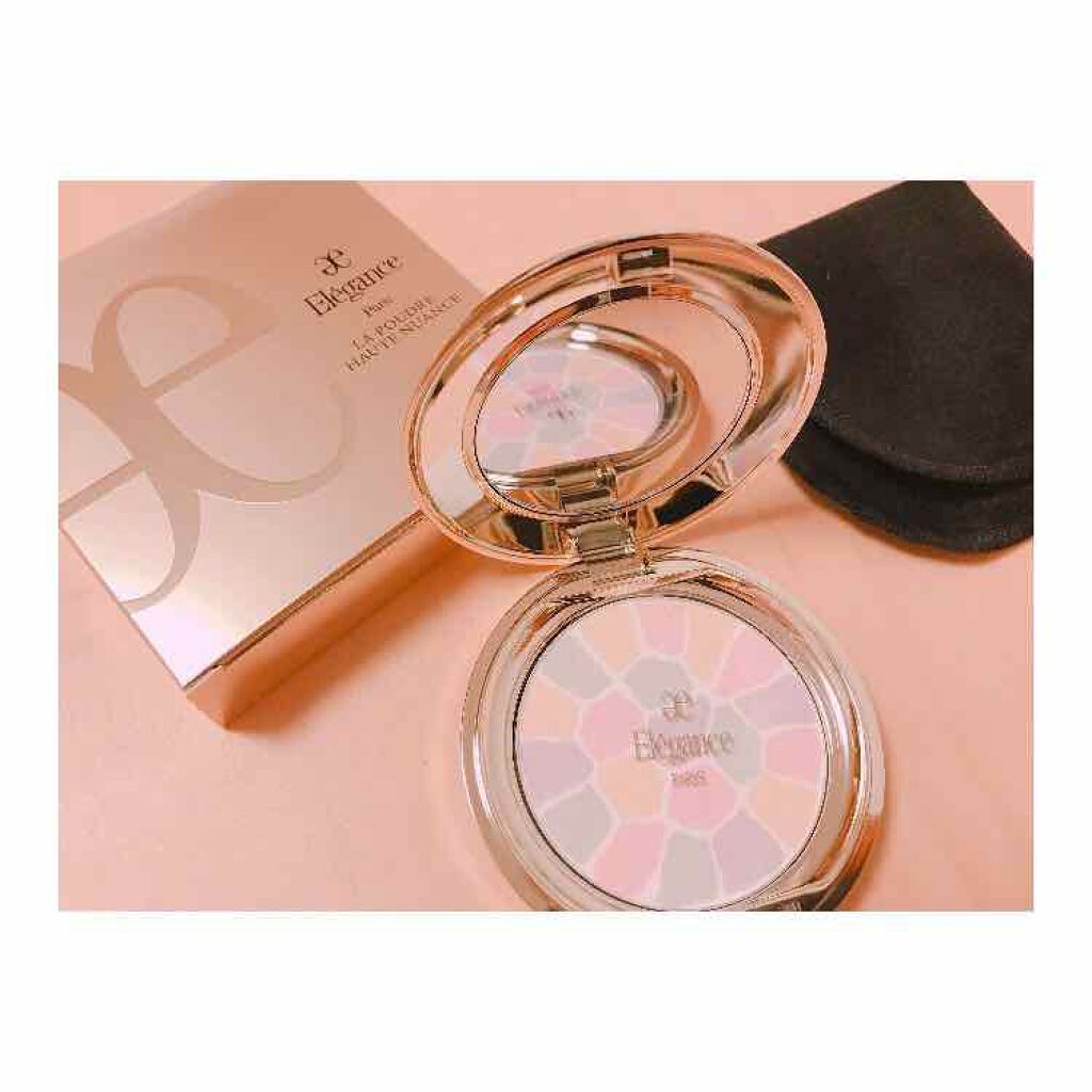 ラ プードル オートニュアンス/Elégance/プレストパウダーを使ったクチコミ（1枚目）