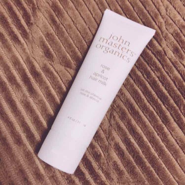 R＆A ヘアミルク/john masters organics/ヘアミルクを使ったクチコミ（1枚目）