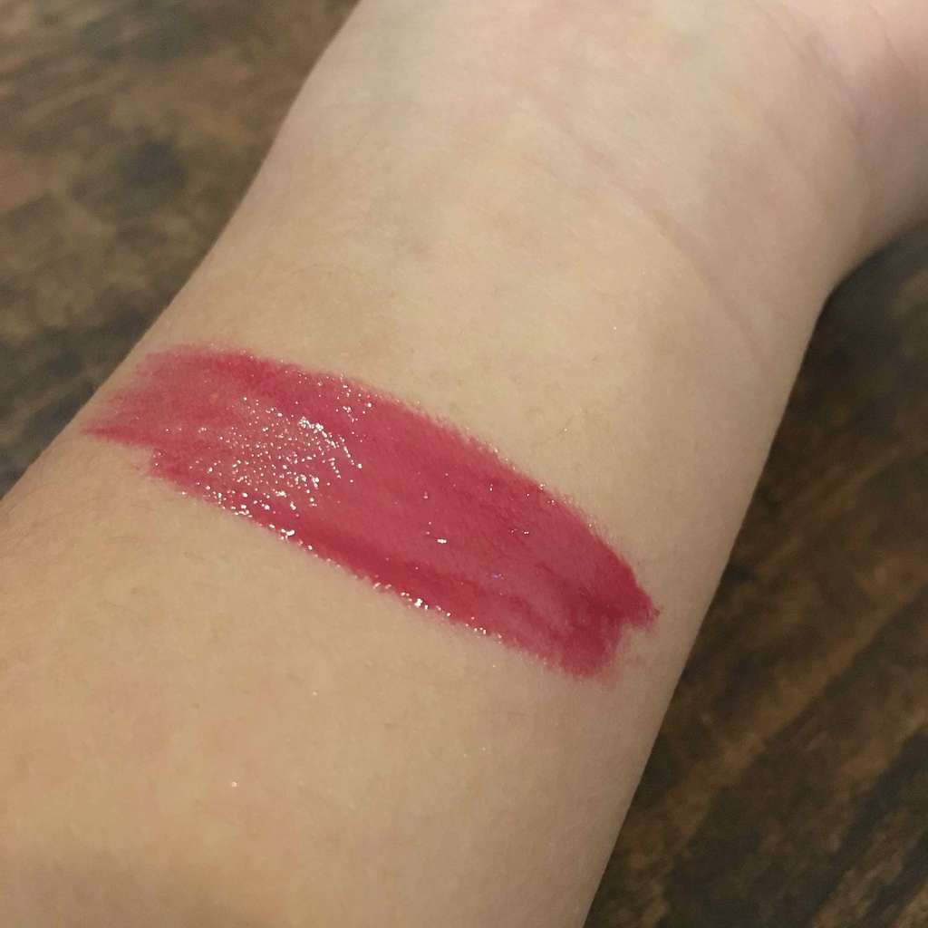 シマリング リップジャム/THREE/リップグロスを使ったクチコミ（2枚目）