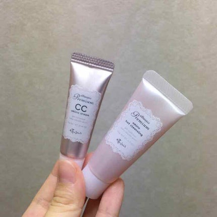 プレミアム CCアミノクリーム/ettusais/CCクリームを使ったクチコミ(1枚目)