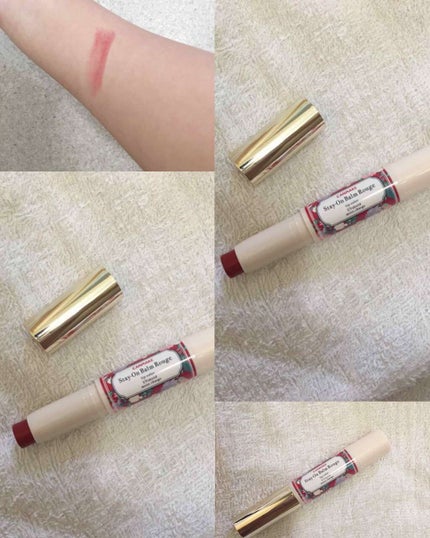 ステイオンバームルージュ/キャンメイク/口紅を使ったクチコミ(1枚目)