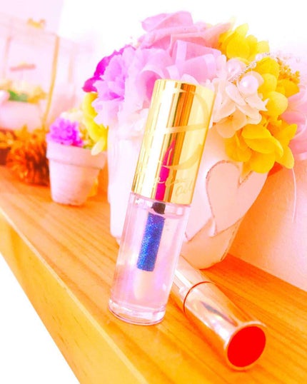 リップケアオイル/excel/リップグロスを使ったクチコミ(1枚目)