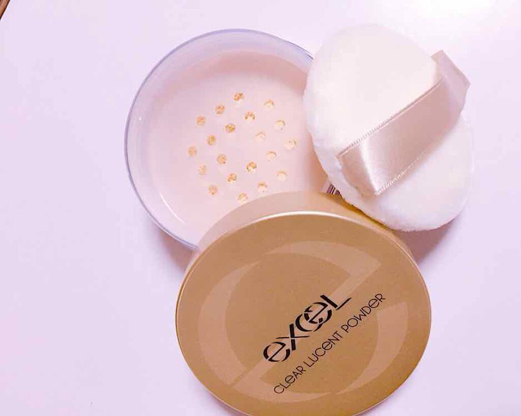 クリア ルーセントパウダー NB/excel/ルースパウダーを使ったクチコミ（2枚目）