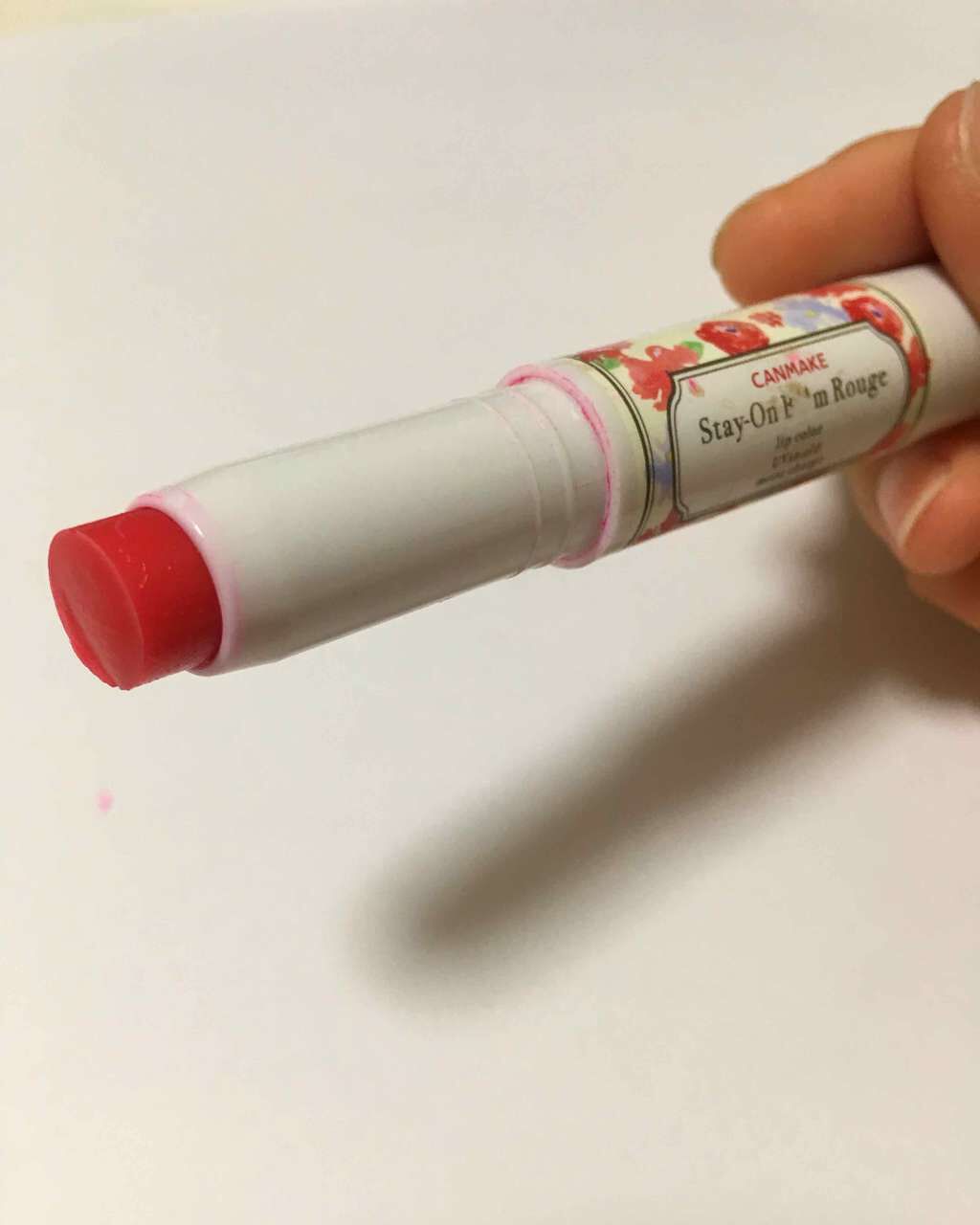 ステイオンバームルージュ/キャンメイク/口紅を使ったクチコミ（3枚目）