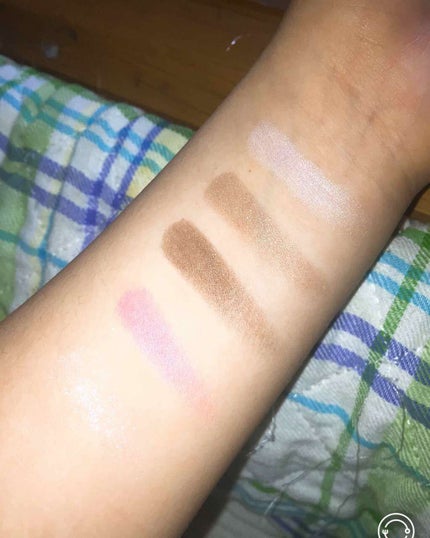 【旧品】パーフェクトスタイリストアイズ/キャンメイク/アイシャドウパレットを使ったクチコミ(2枚目)