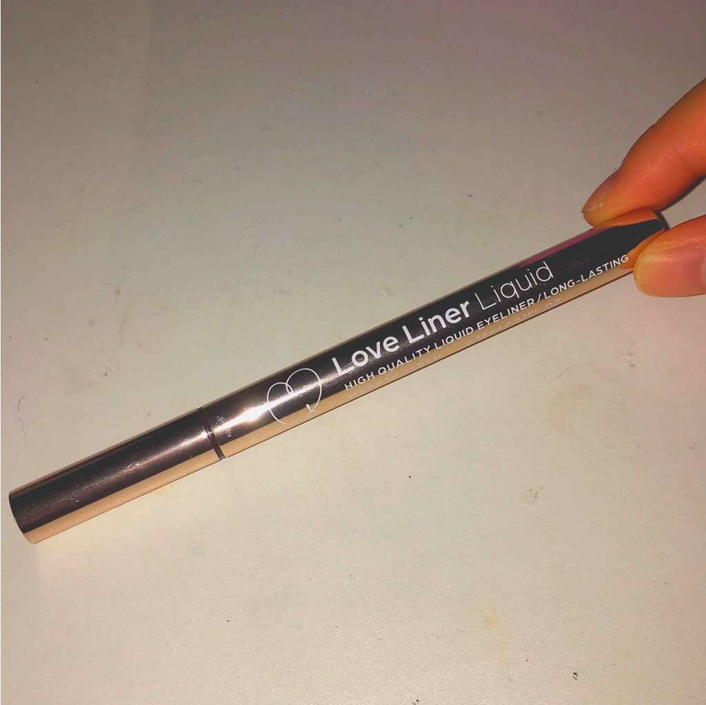 ラブ・ライナー リキッドアイライナーＲ３/ラブ・ライナー/リキッドアイライナーを使ったクチコミ（1枚目）