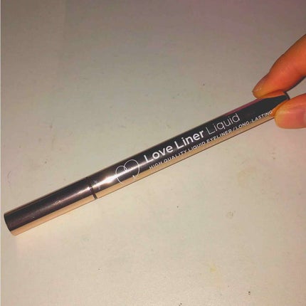 ラブ・ライナー リキッドアイライナーR3/ラブ・ライナー/リキッドアイライナーを使ったクチコミ(1枚目)