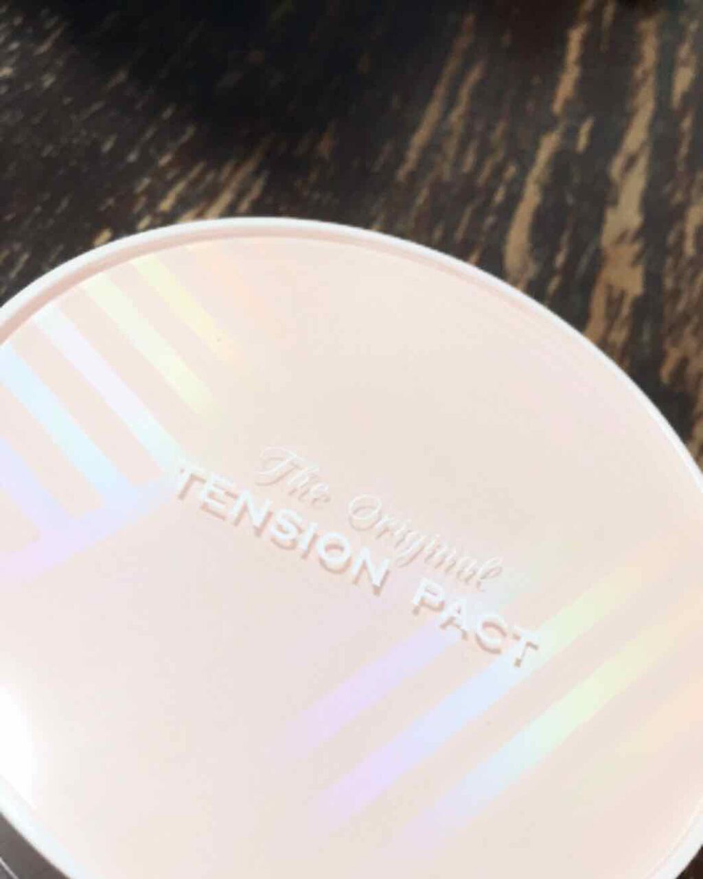 ザ オリジナル テンションパクト パーフェクトカバー/MISSHA/クリーム・エマルジョンファンデーションを使ったクチコミ(1枚目)