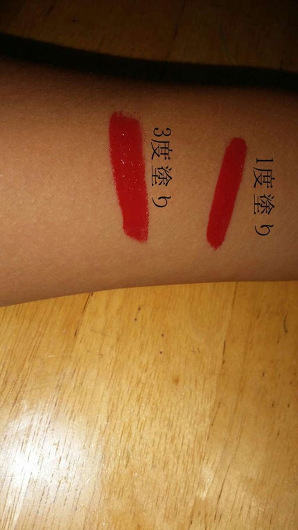 ウルトラ HD マット リップカラー/REVLON/口紅を使ったクチコミ(2枚目)