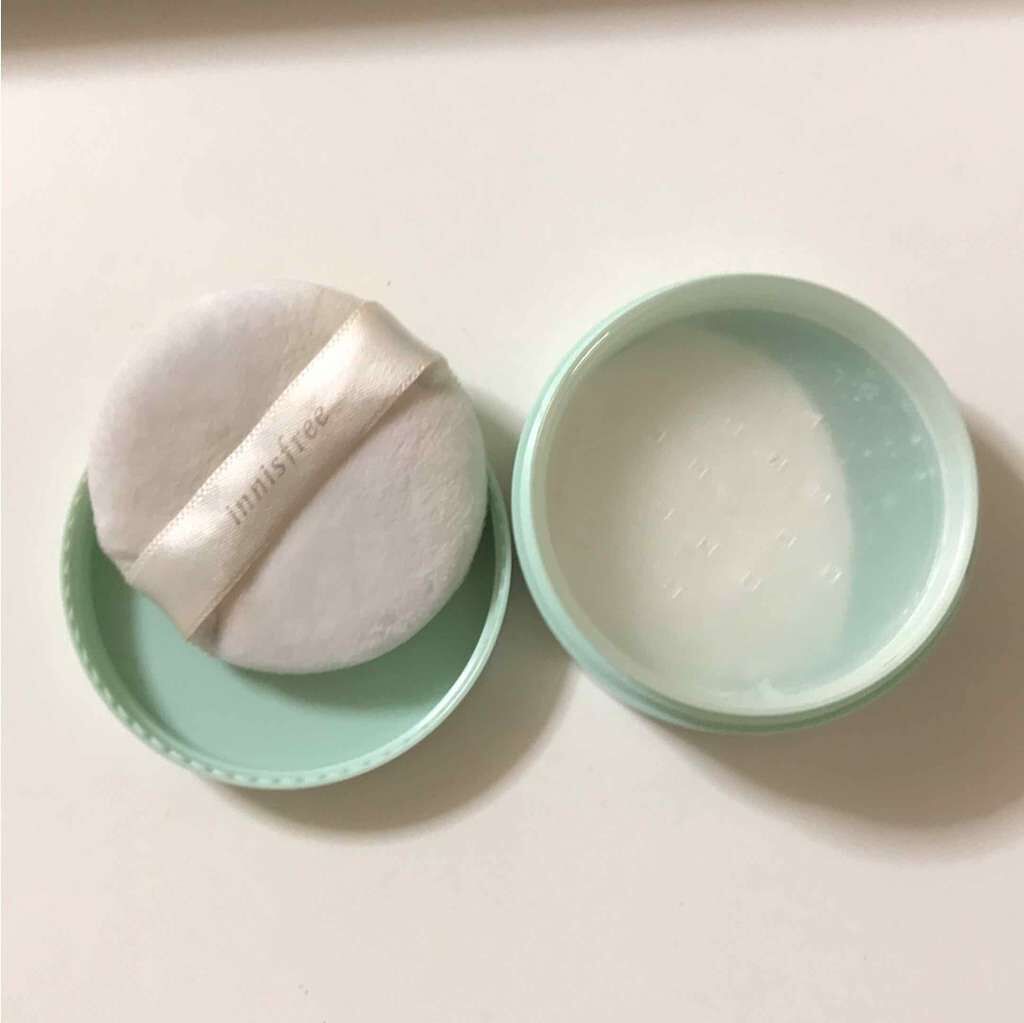 ノーセバム ミネラルパウダー/innisfree/ルースパウダーを使ったクチコミ(2枚目)