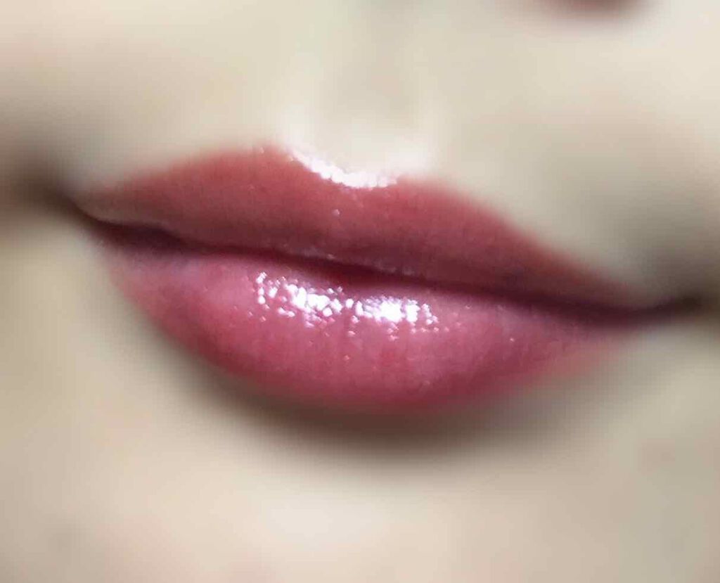 ドラマティックルージュ/マキアージュ/口紅を使ったクチコミ（1枚目）