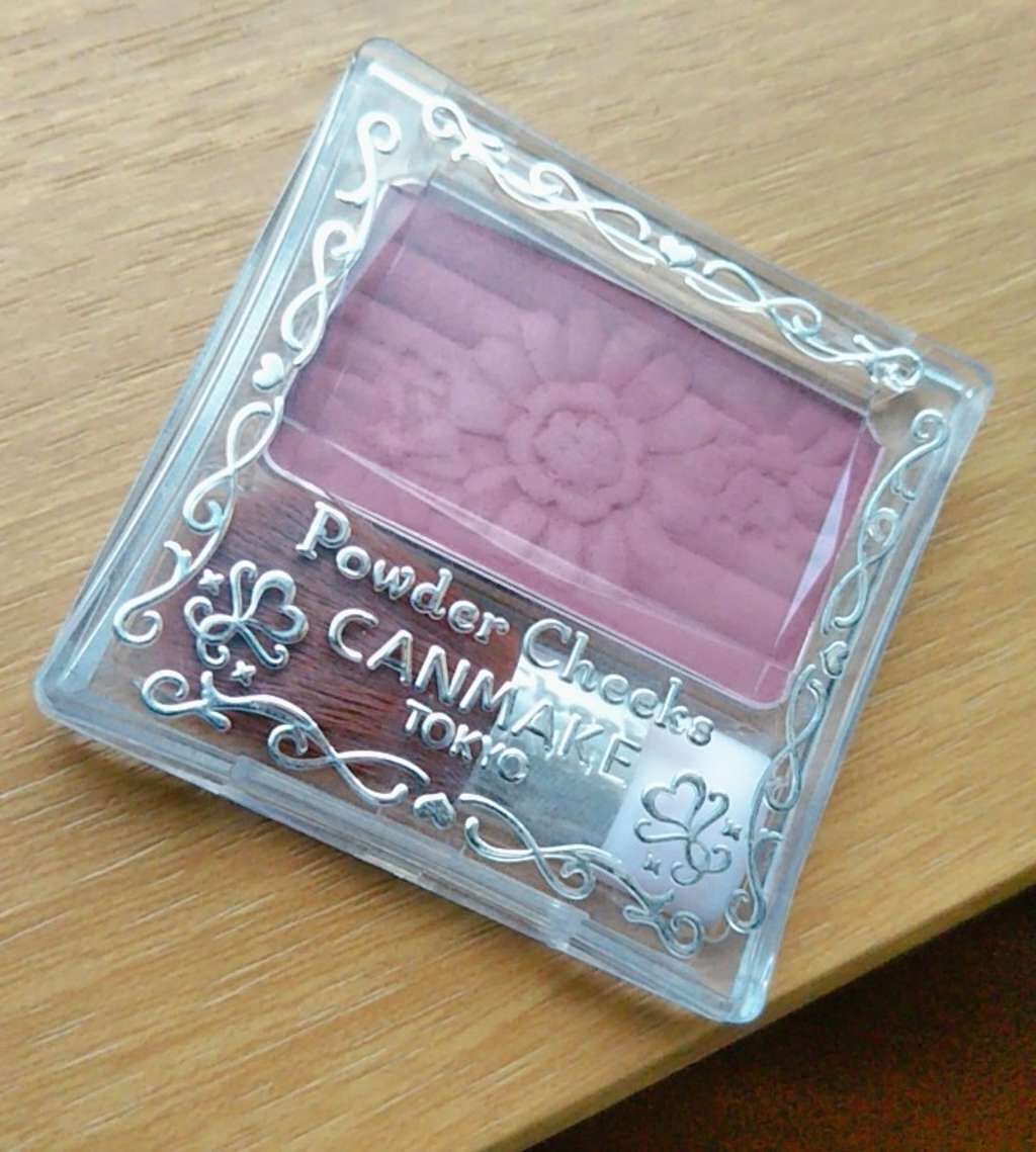 【旧品】パウダーチークス/キャンメイク/パウダーチークを使ったクチコミ（1枚目）