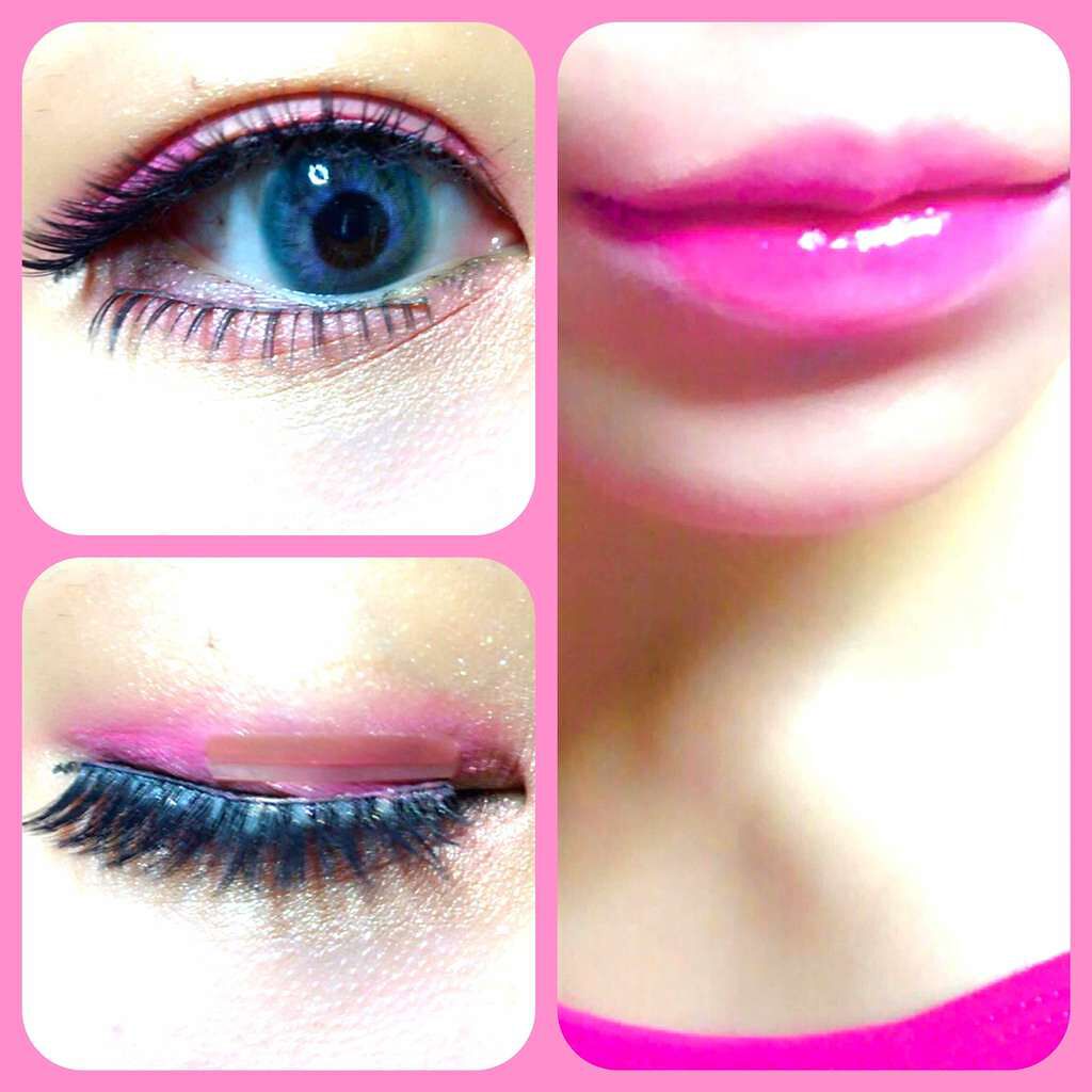 チークカラーデュオ/CandyDoll/パウダーチークを使ったクチコミ(1枚目)