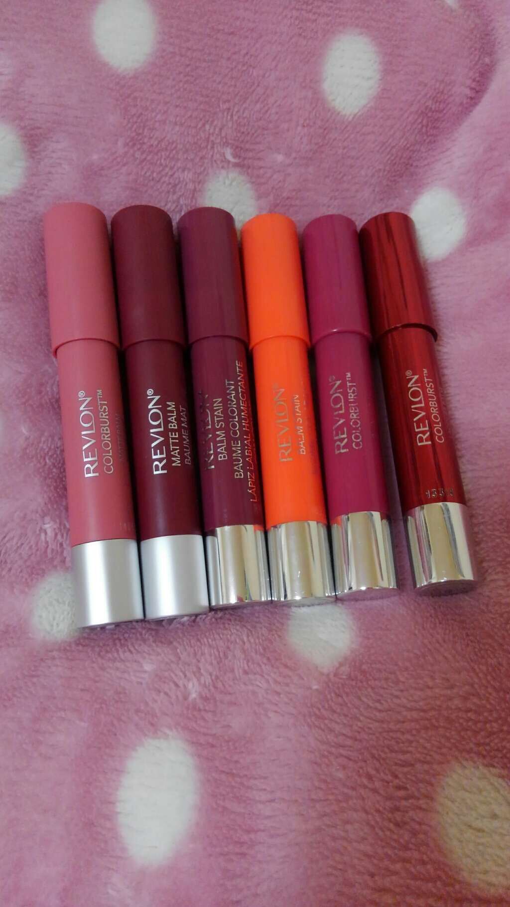 バーム ステイン/REVLON/口紅を使ったクチコミ(1枚目)