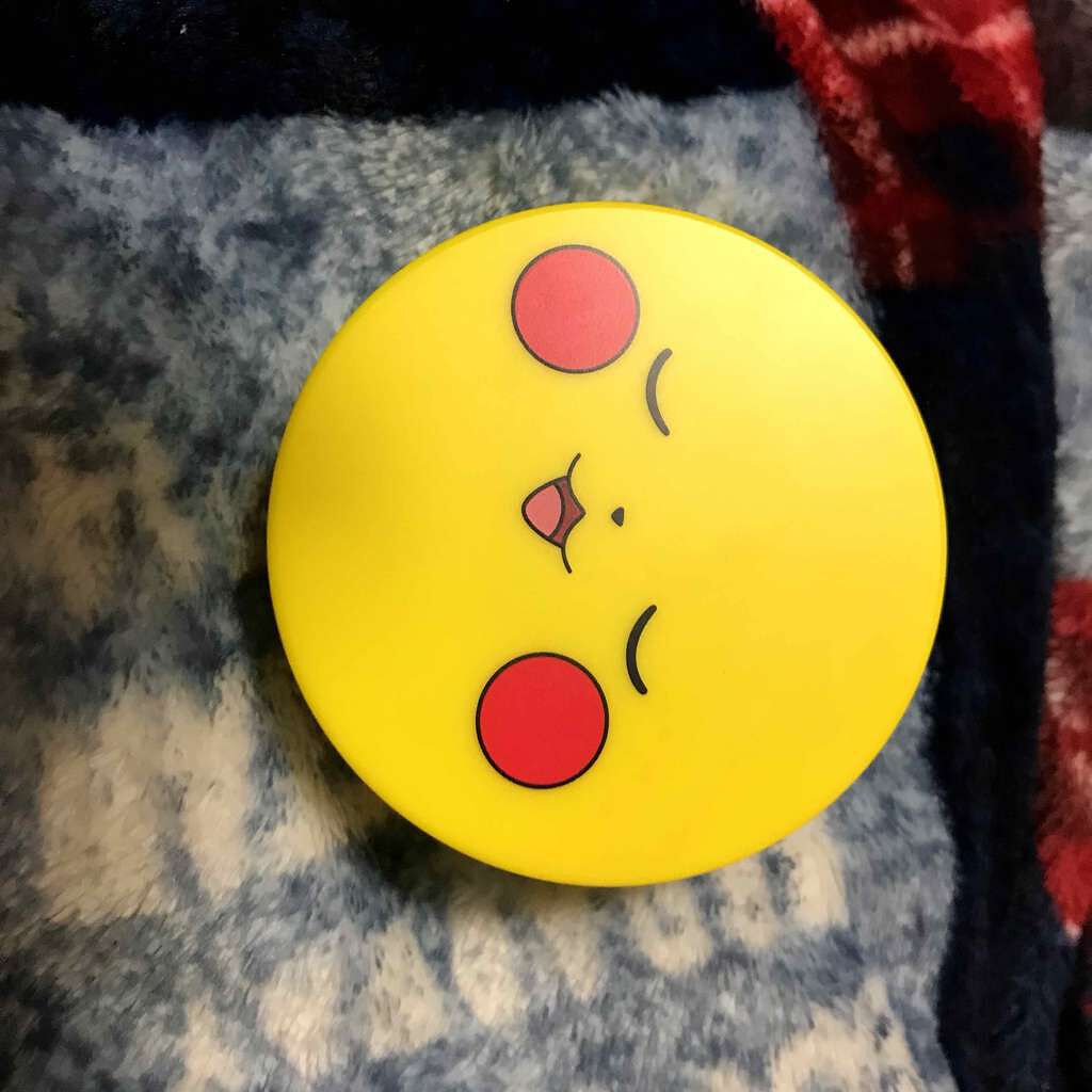 トニーモリー ポケモンクッションチーク/TONYMOLY/リキッドチークを使ったクチコミ（1枚目）