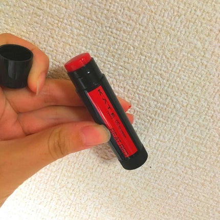 CCリップクリームN/KATE/リップケアを使ったクチコミ(1枚目)