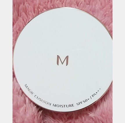 M クッション ファンデーション(モイスチャー)/MISSHA/クッションファンデーションを使ったクチコミ(1枚目)