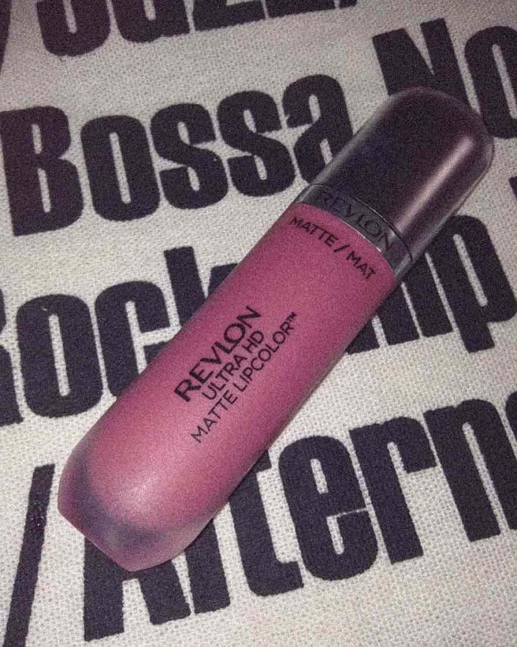 ウルトラ HD マット リップカラー/REVLON/口紅を使ったクチコミ(1枚目)
