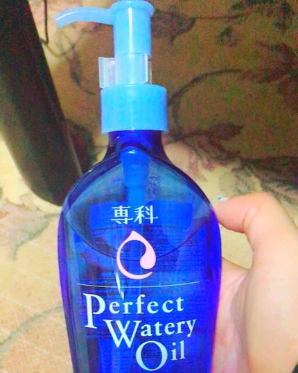 パーフェクトウォータリーオイルn/SENKA(専科)/オイルクレンジングを使ったクチコミ(1枚目)