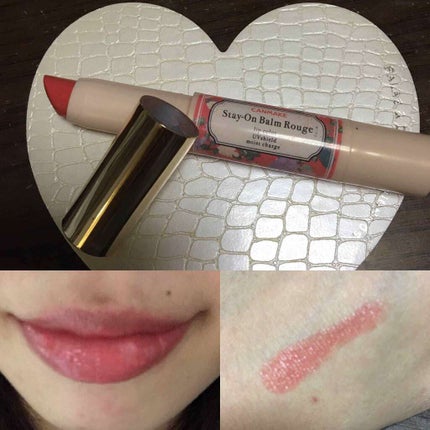 ステイオンバームルージュ/キャンメイク/口紅を使ったクチコミ(1枚目)