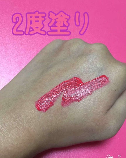 ティント インク/PERIPERA/口紅を使ったクチコミ(4枚目)