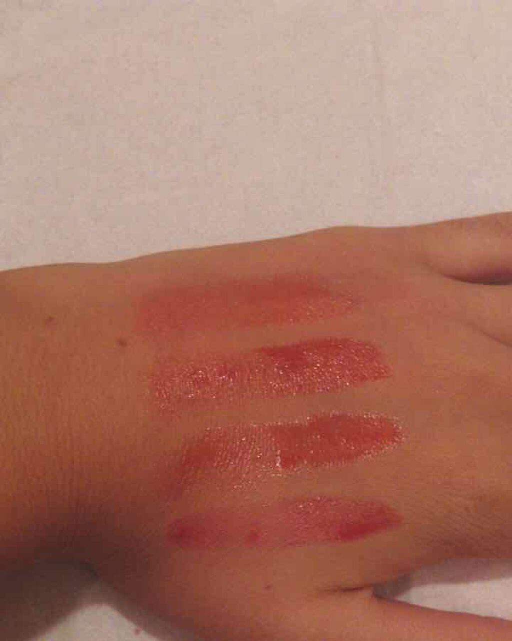 ステイオンバームルージュ/キャンメイク/口紅を使ったクチコミ(3枚目)