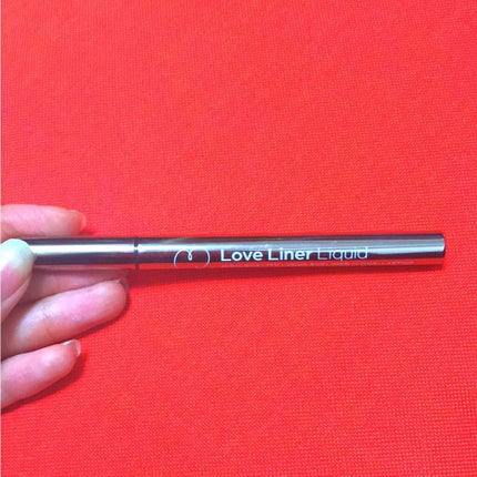 ラブ・ライナー リキッドアイライナーR3/ラブ・ライナー/リキッドアイライナーを使ったクチコミ(1枚目)
